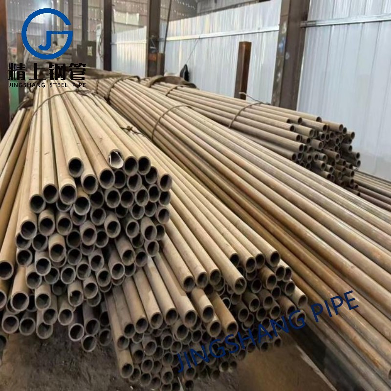 P195 P195gh P235 P235gh 20# 45# Q355b Cold Drawn Precision Seamless Carbon Mild Steel Round Tube