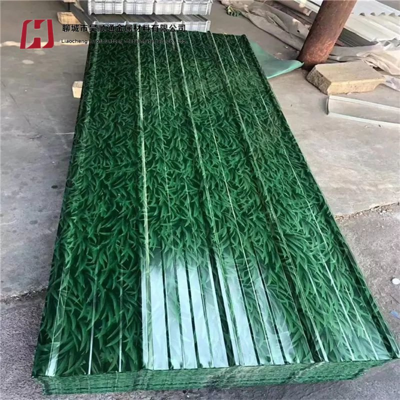 PPGI/PPGL Galvanized Color Painted Coated Coil Roll Hot Dipped Galvalume/Galvanized/Alu-Zinc Pre-Coated Roofing Steel Sheet