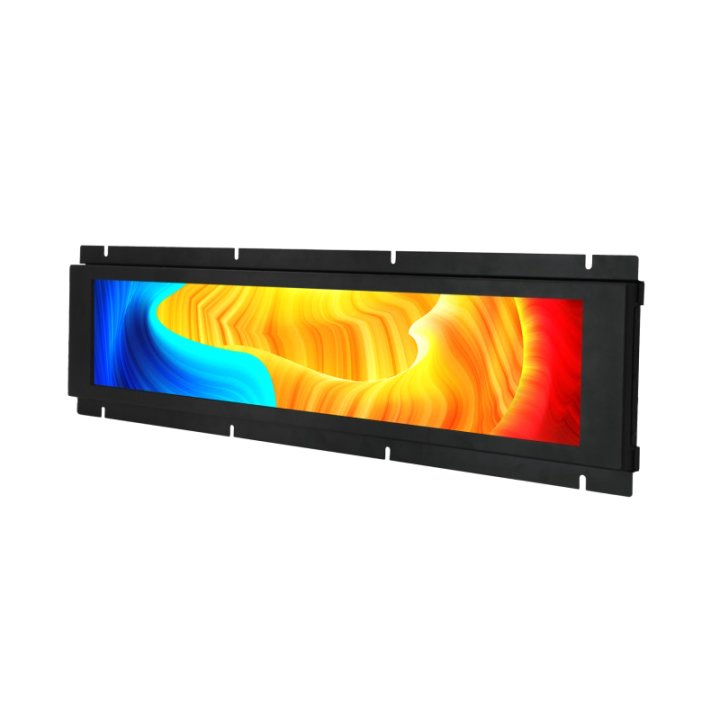 Custom 29 Inch Stretched Bar LCD Monitor for Retail Advertising Display