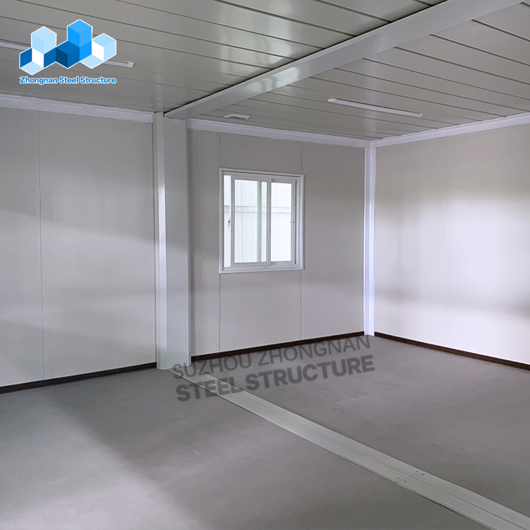 Cheap 20FT/40FT Modular Modern Mobile Assemble Prefabricated Container Houses Flat Pack 2 Story Storage Cargo Sea Shipping Rent Container Store Office for Sale