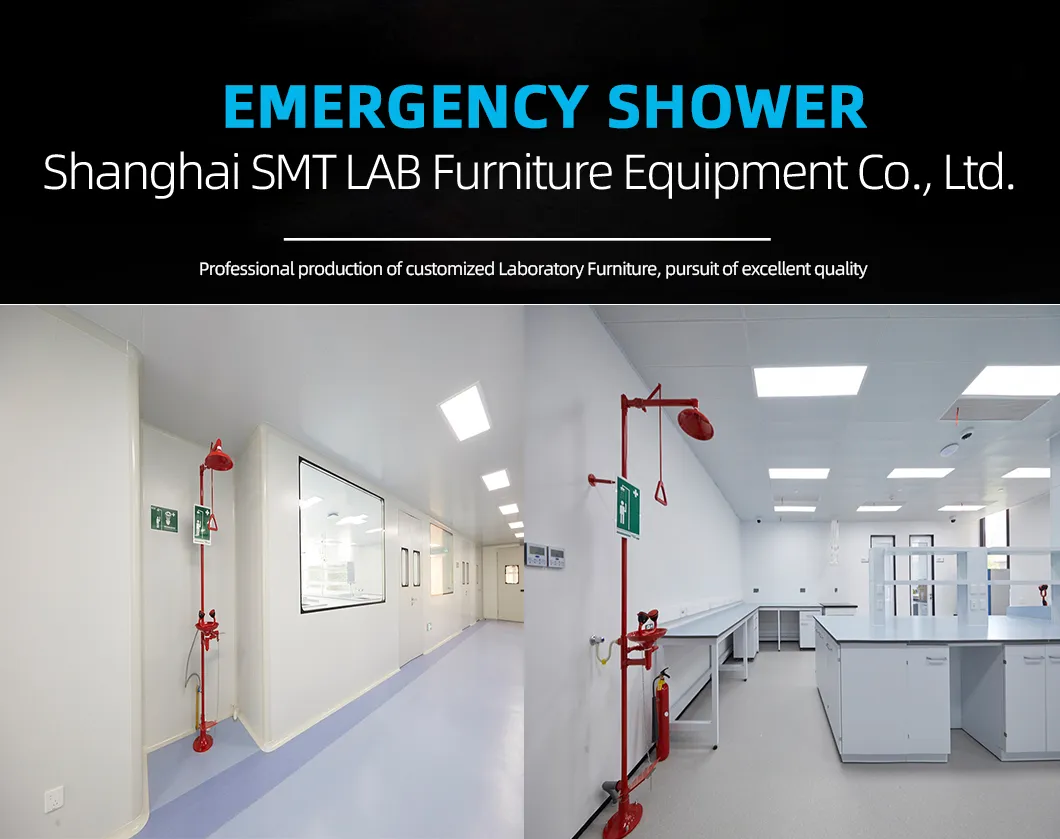 Laboratory Emergency Shower System