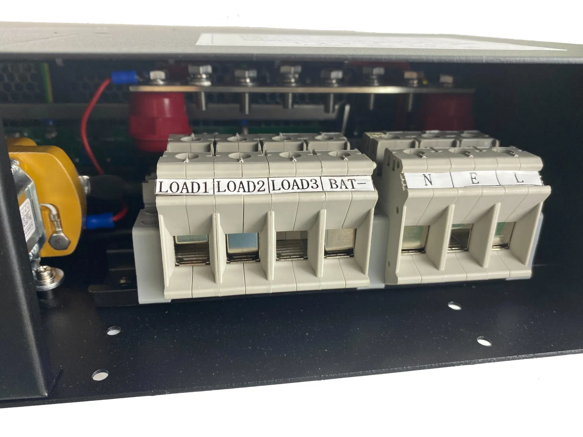 19'' Rack Mount 24VDC Rectifier System for Base Station/Power Grid