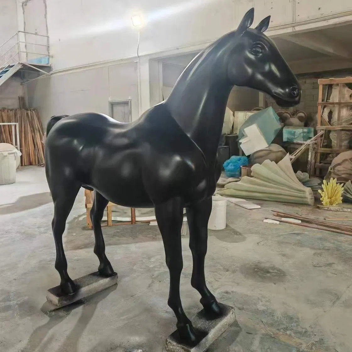 OEM Custom Made Metal Stainless Steel Resin Fiberglass Outdoor Indoor Garden Home Hotel Public Art Figurines Statues Sculpture