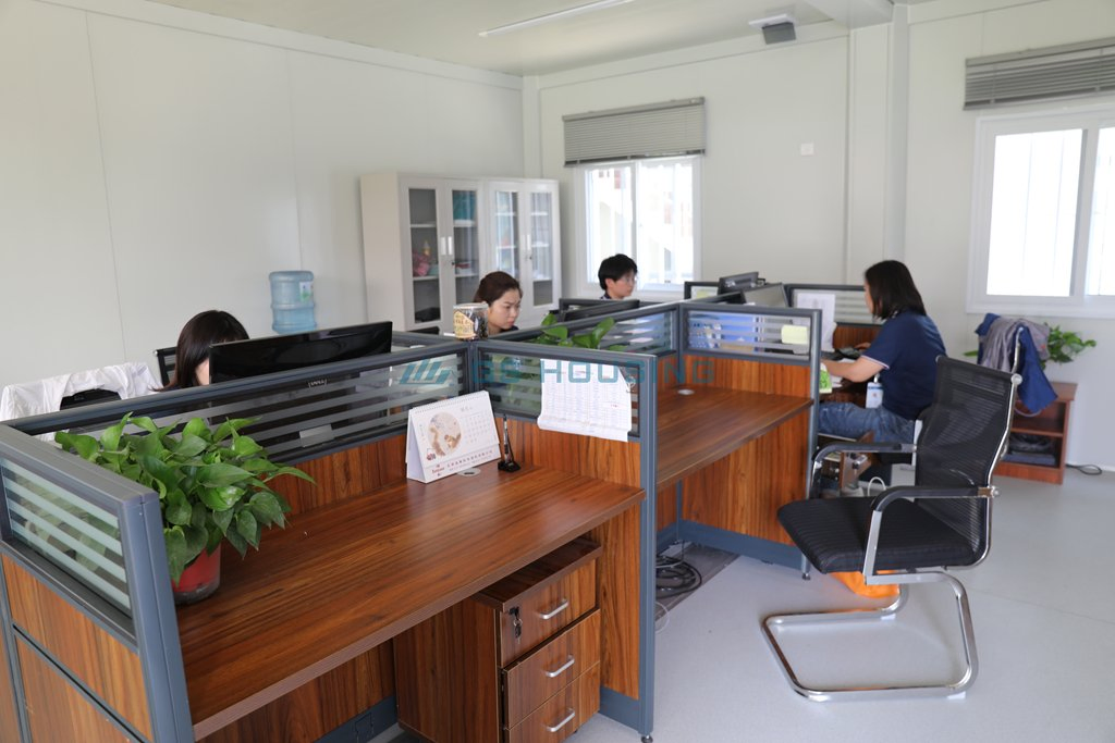 Factory CE, ISO9001-2000, ASTM Flexibly Combinable Modular Shipping House Prefab Office Container