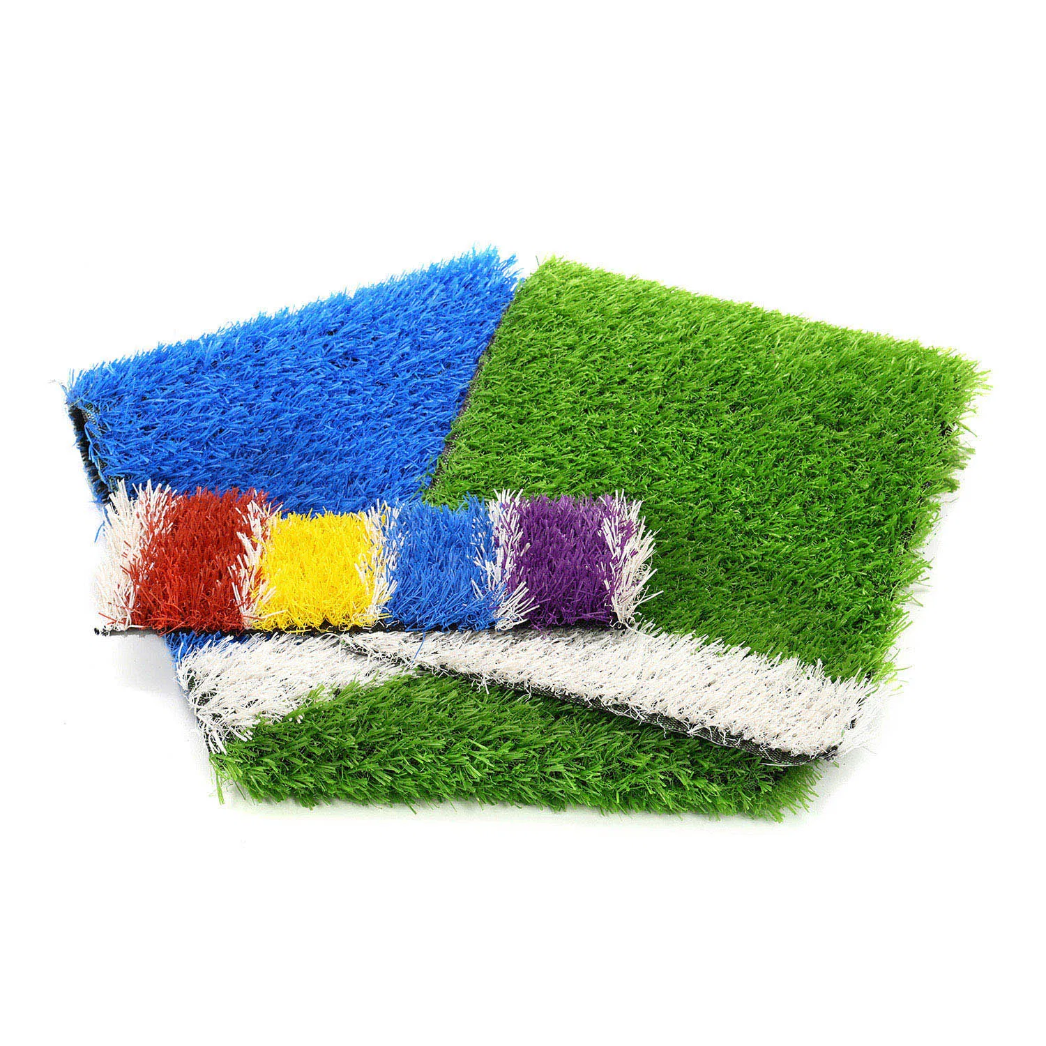 Customized Atificial Grass Turf Synthetic Grass for Sports and Outdoor Decoration