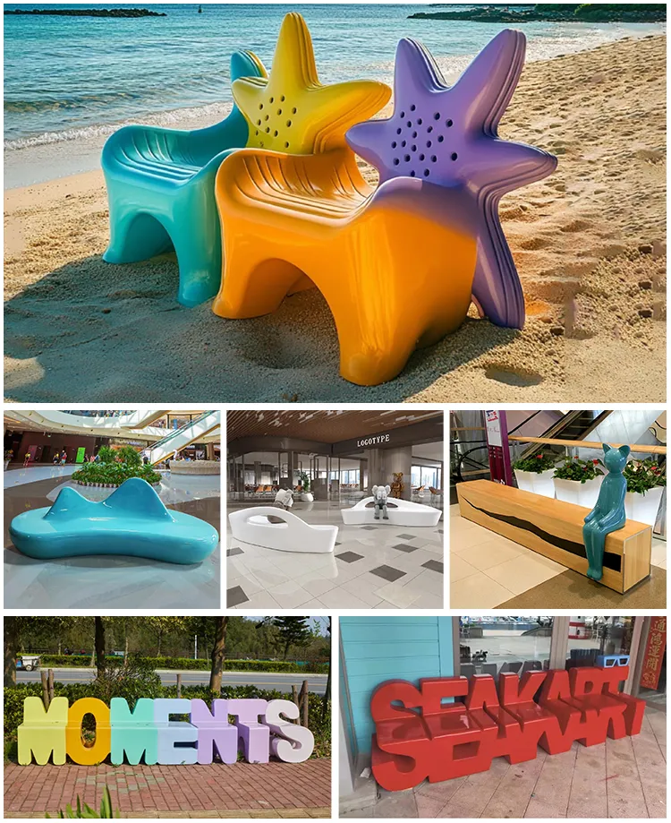 Fiberglass Leisure Seating 3