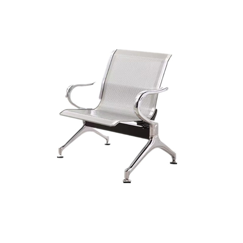 Airport Metal Steel Public Outdoor Seating Garden Waiting Chair