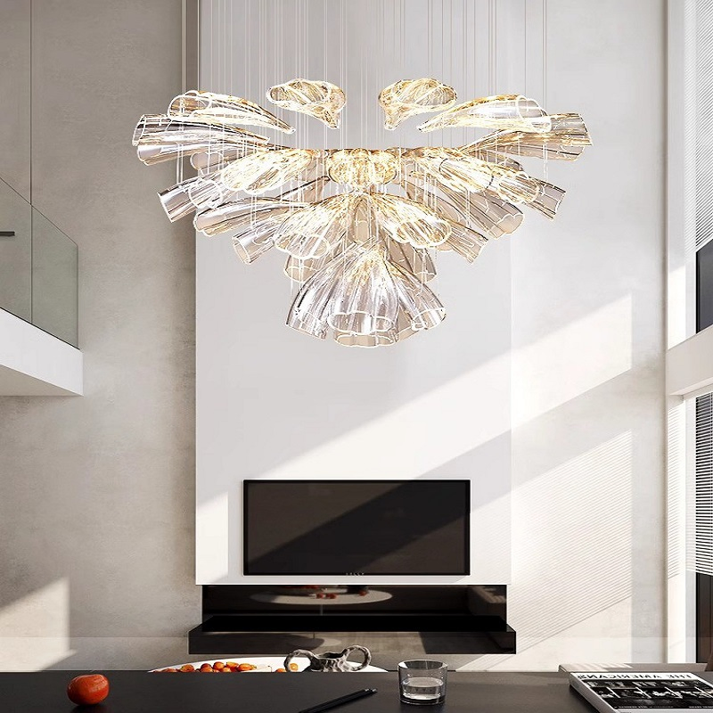 High-End Art Chandelier Senior Sense Creative Villa Living Room Restaurant Hall Lobby Chandelier