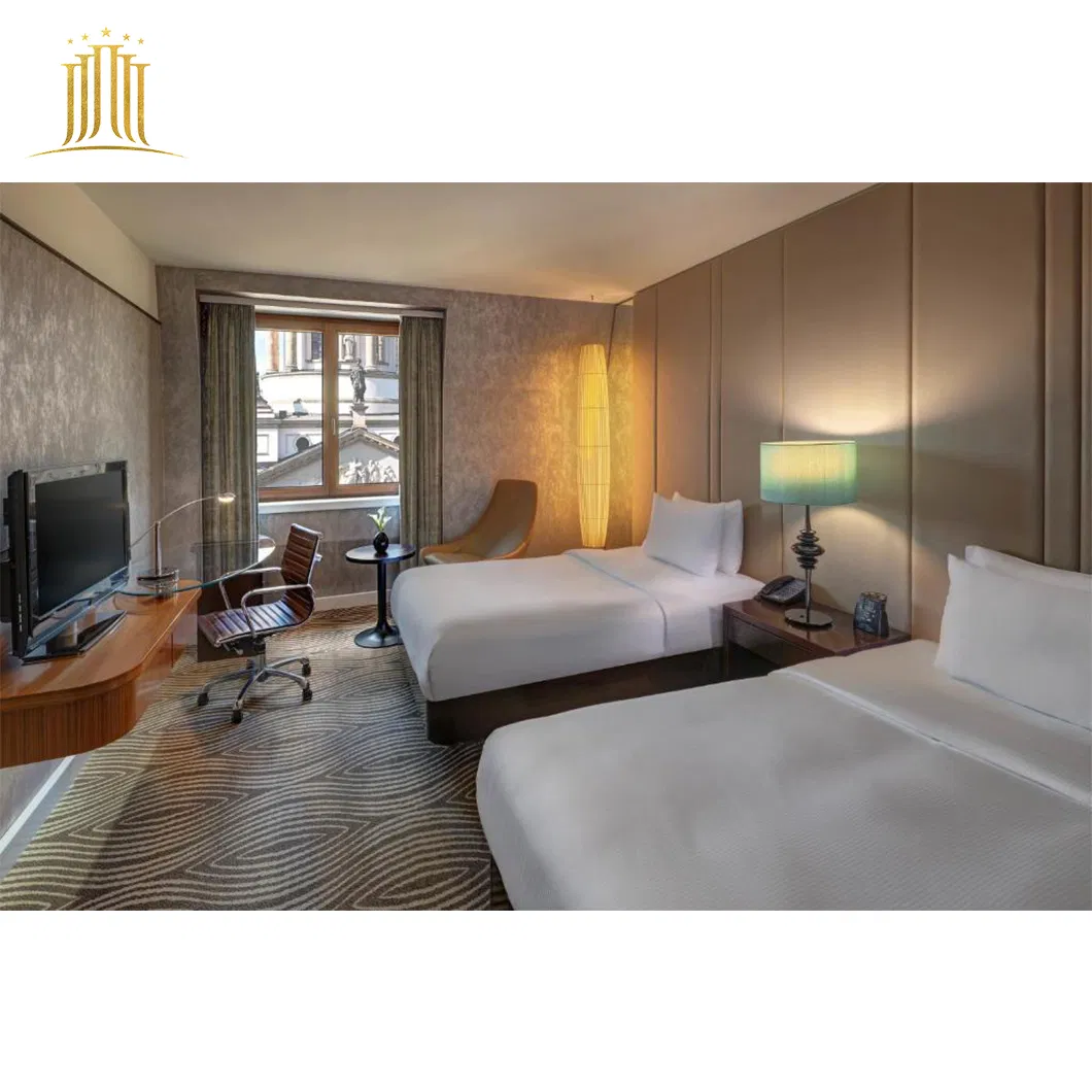 Berlin Hotel Furniture Manufacturer Custom Made 5 Star Project Contract Bedroom Set