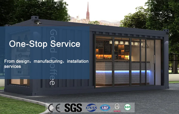 Container Office Design