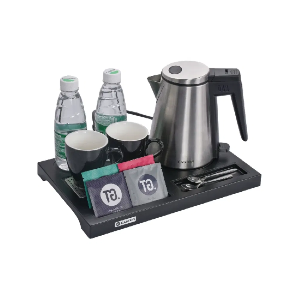 New Innovation Black Smart Kettle with Temperature Control for Senior Living Facility