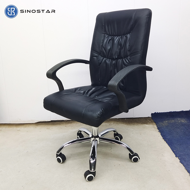 Ergonomic Office Seating with Modern Design and High-Quality Rotating Mechanism