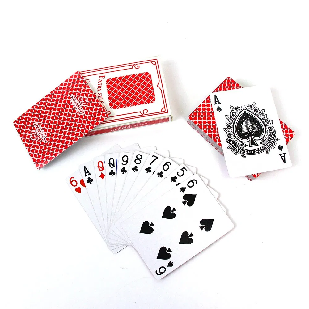 Custom Advertising Gift Tarot Game Cards Kids Educational Card Poker Cards PVC Casino Bicycle Paper Plastic Playing Cards
