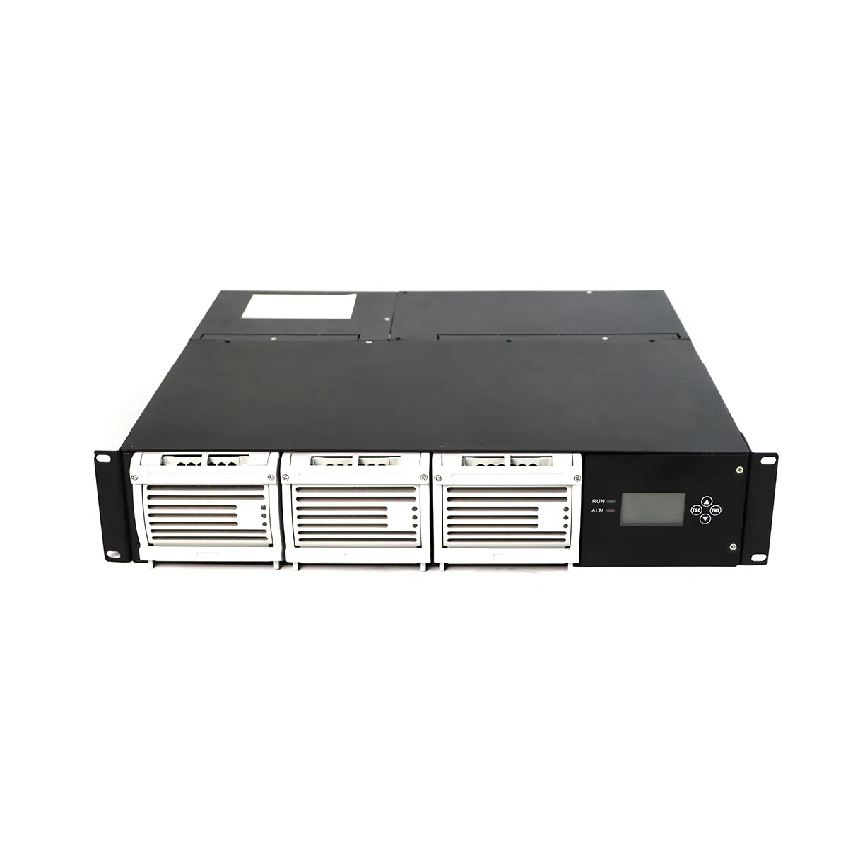 19 Inch Rack Mount 48VDC Rectifier System 2u 50A Rack Type Battery Charger DC Power Supply Telecom Rectifier System for Data Center