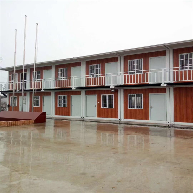 Modular Folding Prefab Container Home Building Temporary Affordable Prefabricated Site Office