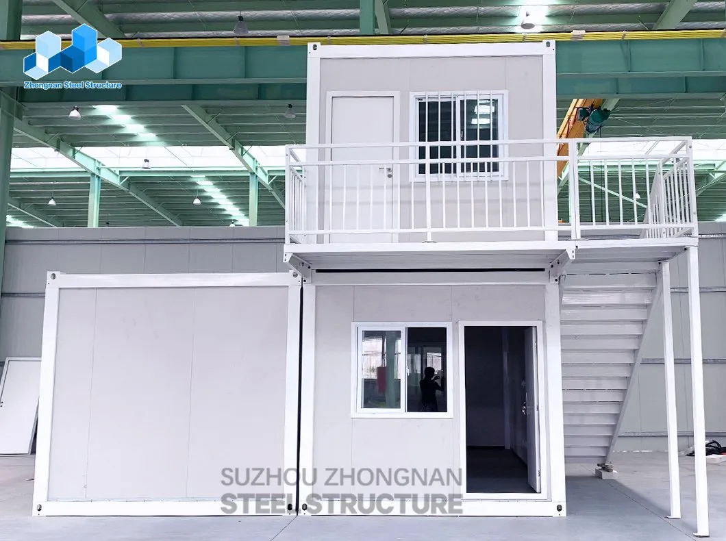 Prefab 2-storey container villa