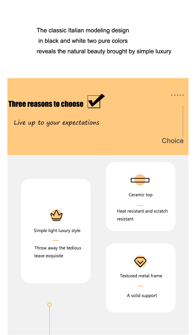 Sintered Stone Dining Set