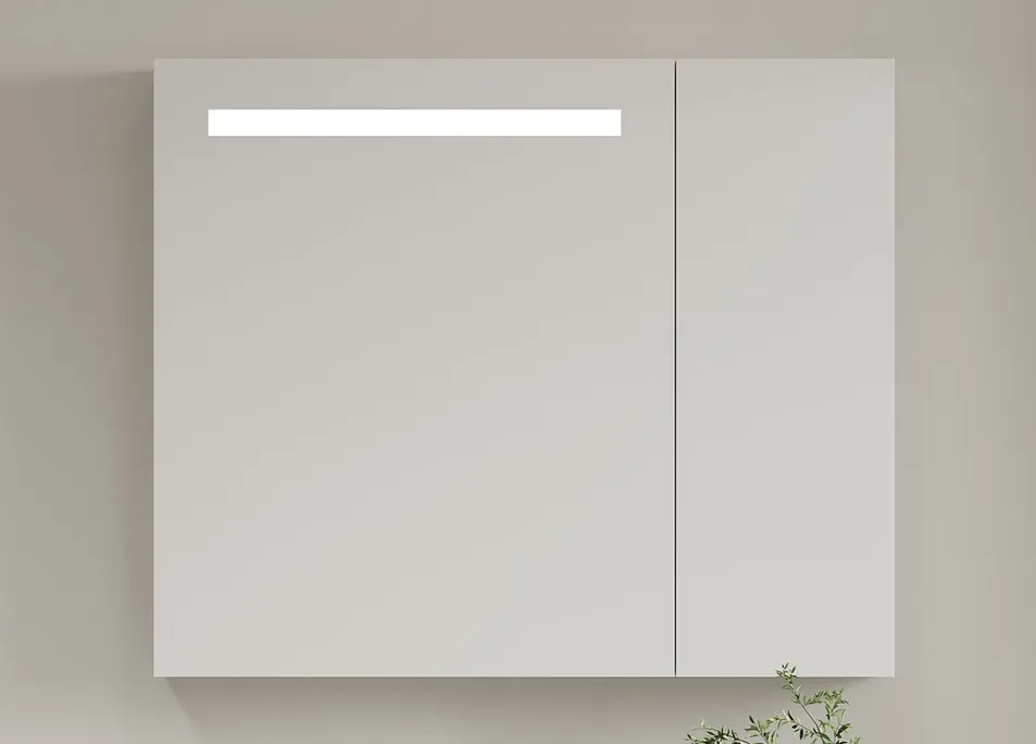 Modern Bath Cabinet Set