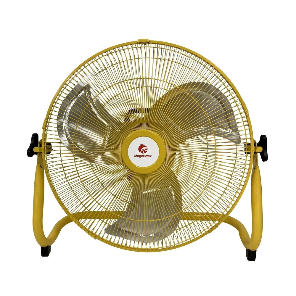 PP-Composite Built-in Ionizer Lying Low-Floor Circulator Electric Fan for Senior Living Apartments