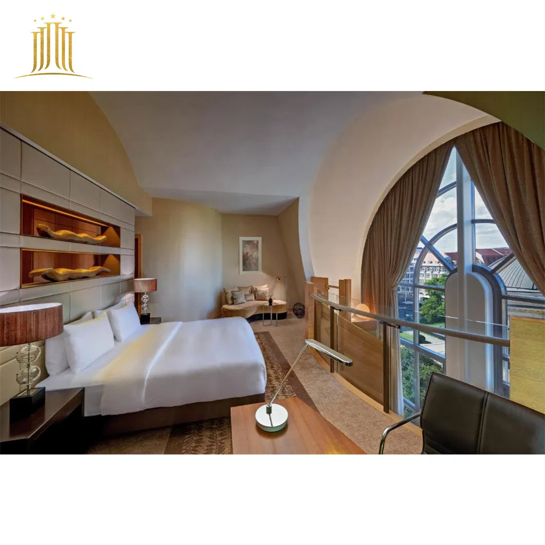 Berlin Hotel Furniture Manufacturer Custom Made 5 Star Project Contract Bedroom Set