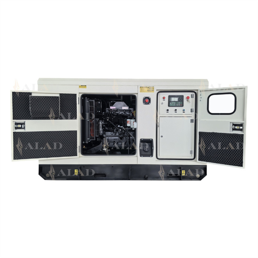 Alad Tech 300kw Silent Diesel Generator for Educational Facilities