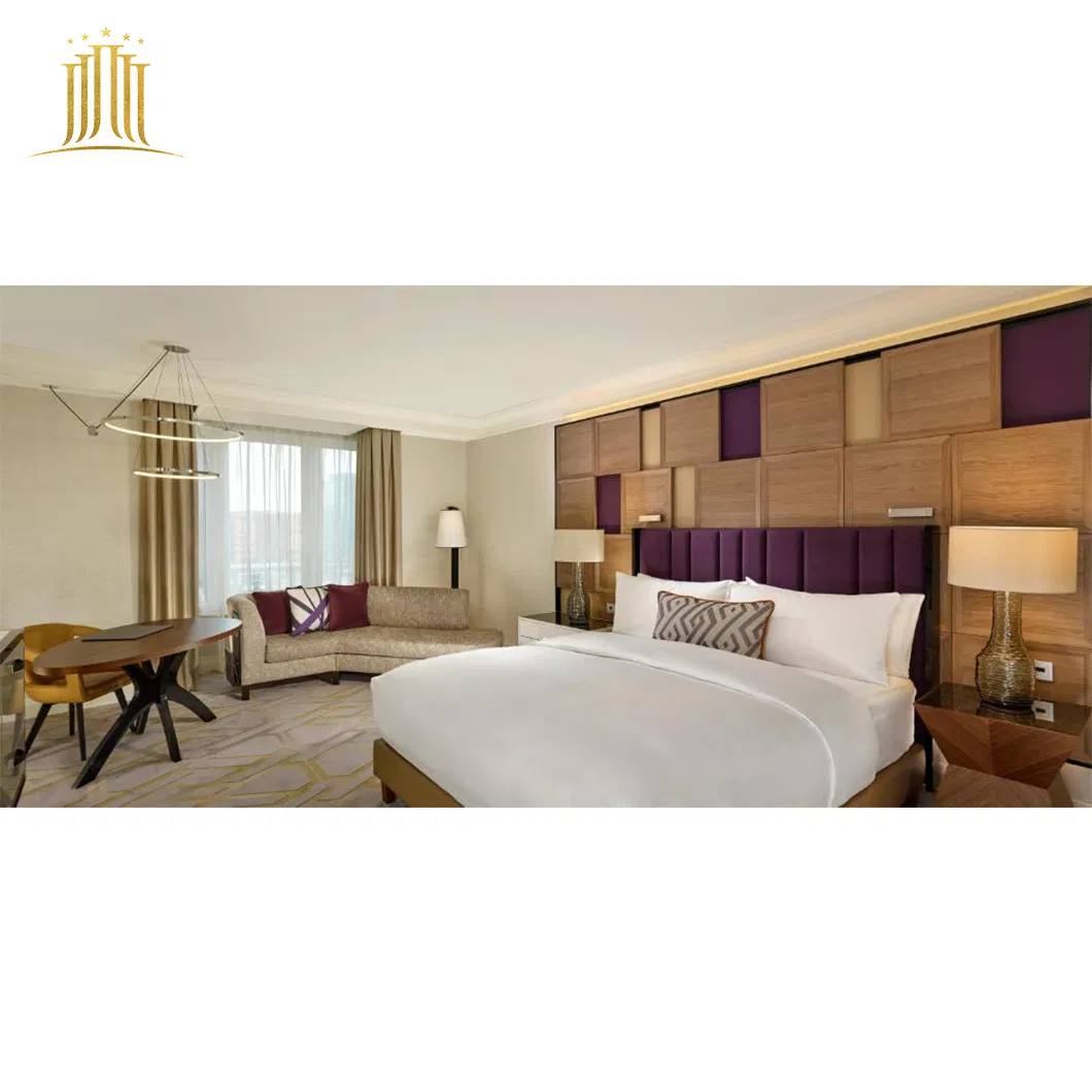 Contract Furniture Solutions Custom Made High Durable Commercial Hotel Bedroom Furniture Sets