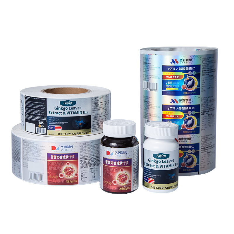Premium Custom Adhesive Label Materials &amp; Printing Solutions High-Quality, Durable, &amp; Tailored Labels for Food, Beverage, Cosmetics &amp; Retail Packaging