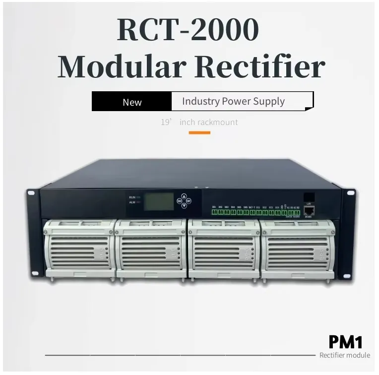 Rectifier System Front View