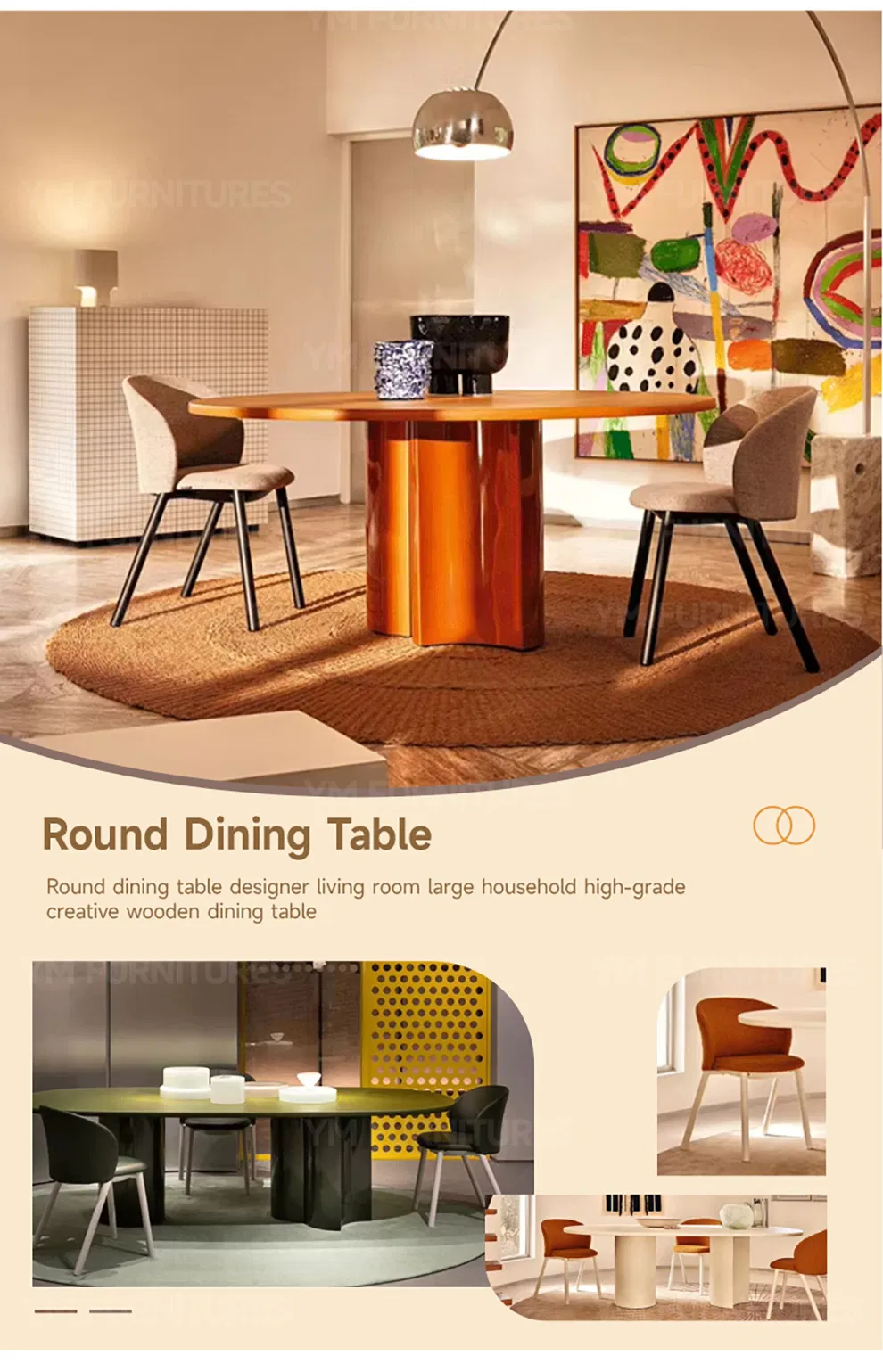 Luxury Dining Set Display 3
