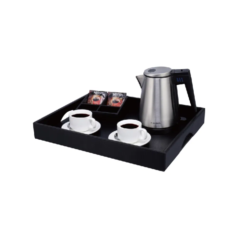 New Innovation Black Smart Kettle with Temperature Control for Senior Living Facility