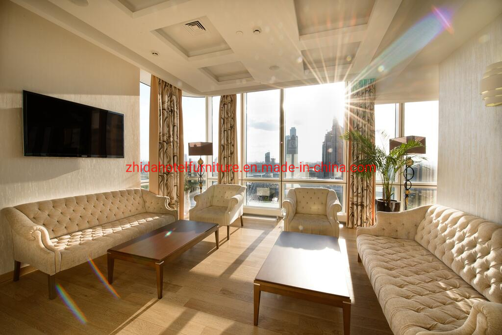 Custom Luxury Made Excellent Chair 5 Star Modern Suite Hotel Furniture for Hotel Contract