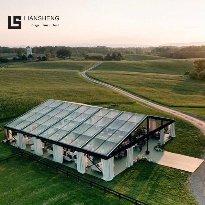 Factory Price Aluminum Tent Marquee Tent Party Tent Wedding Tent for Outdoor Exhibition Meeting Event Use