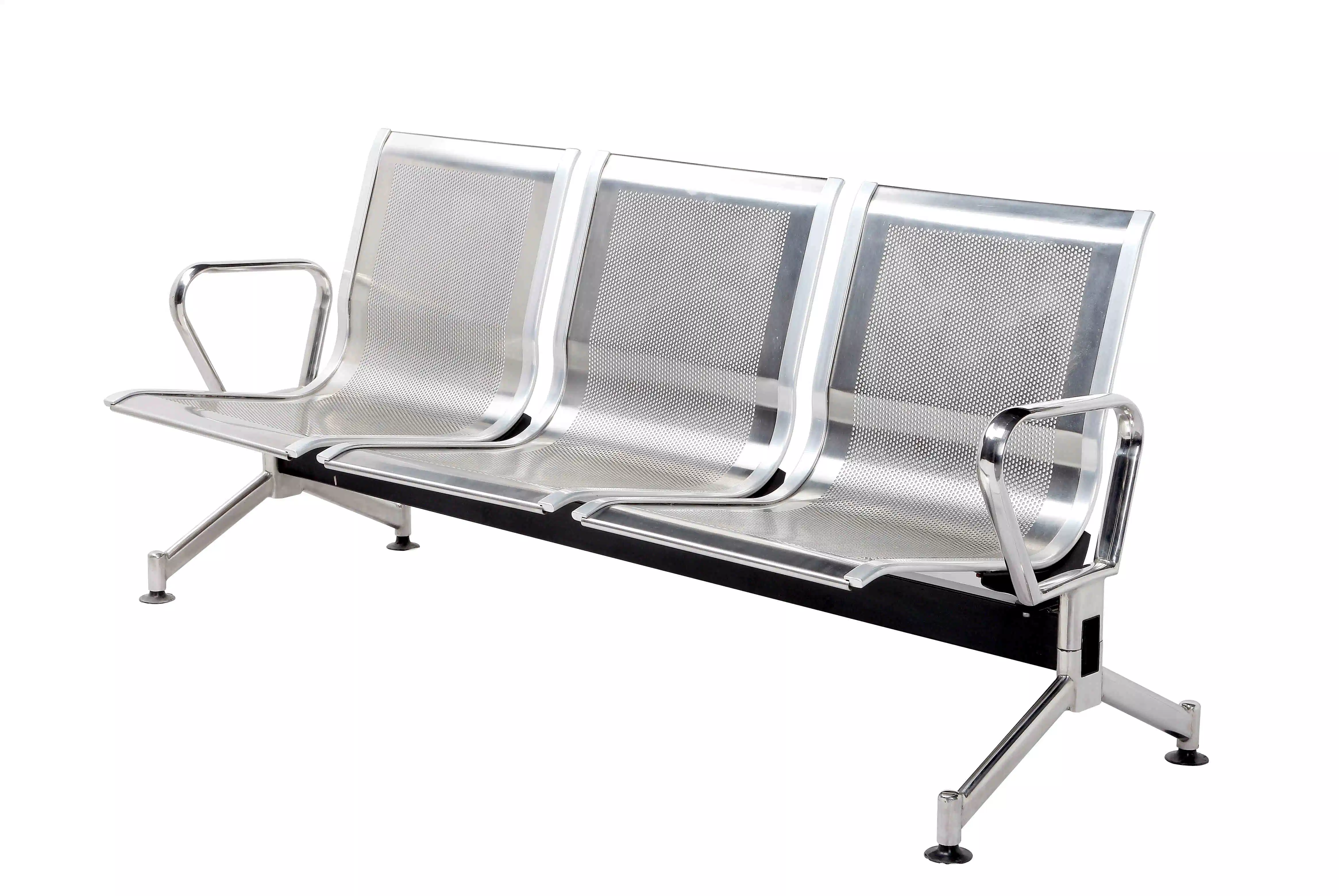 Airport Public Bench Seats Used Hospital Airport Waiting Room 3 4 5 Seater Seating Gang Link Chair (YA-J51)