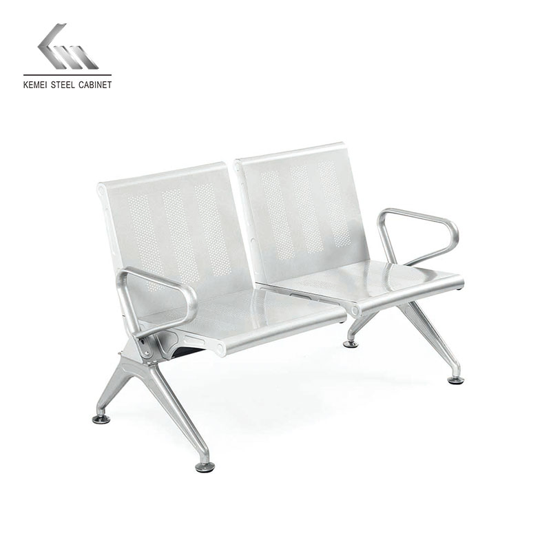 New Design Hospital Clinic Airport Waiting Chair Lounge Bank 1 2 3 4 5 Seats Waiting Room Reception Chairs Public Seating Bench