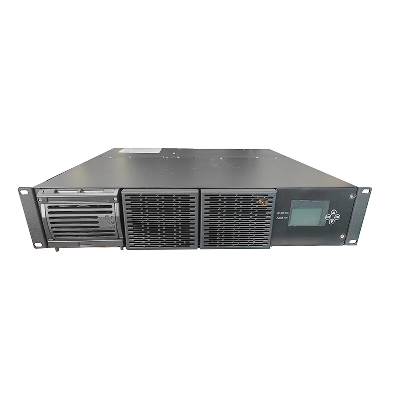 High Efficiency Compack Battery Charger 24VDC 60A Flatpack Rectifier 2u 1.8kw Embedded Rack Telecom Power Supply System