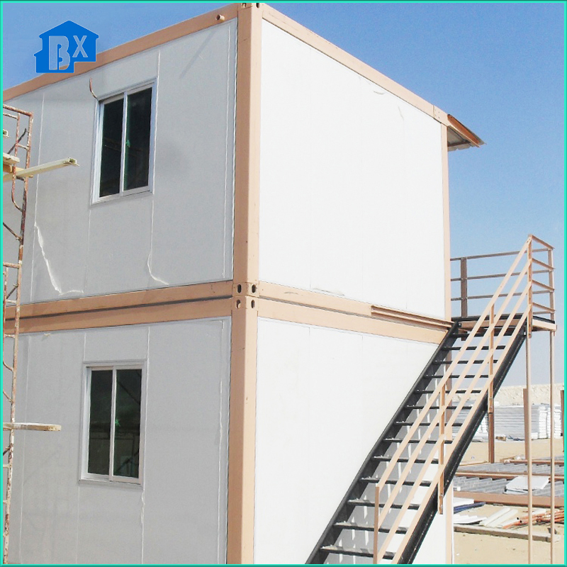 Adaptable Temporary Shipping Prefabricated /Prefab Container Office with Engineer-Directed Installation