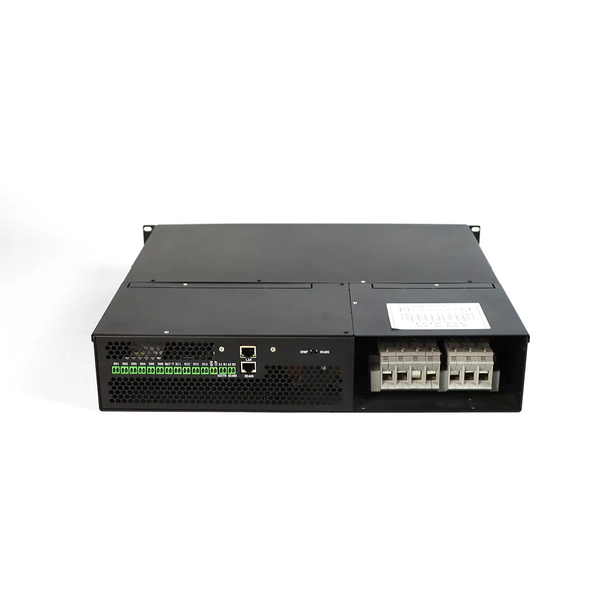 High Efficiency Compack Battery Charger 24VDC 60A Flatpack Rectifier 2u 1.8kw Embedded Rack Telecom Power Supply System