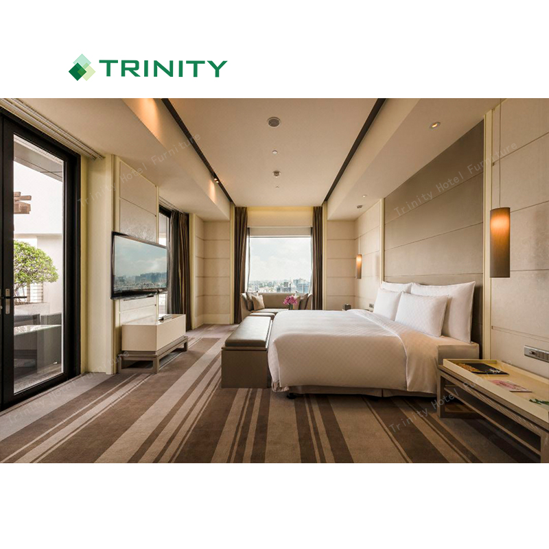 China Hotel Contract Furniture Manufacturers 5 Star Custom Hospitality Casegoods Furnishings Supplier