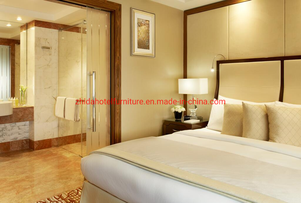 Fancy Hotel Furnishings Wholesale Italian Style Contract Bedroom Furniture