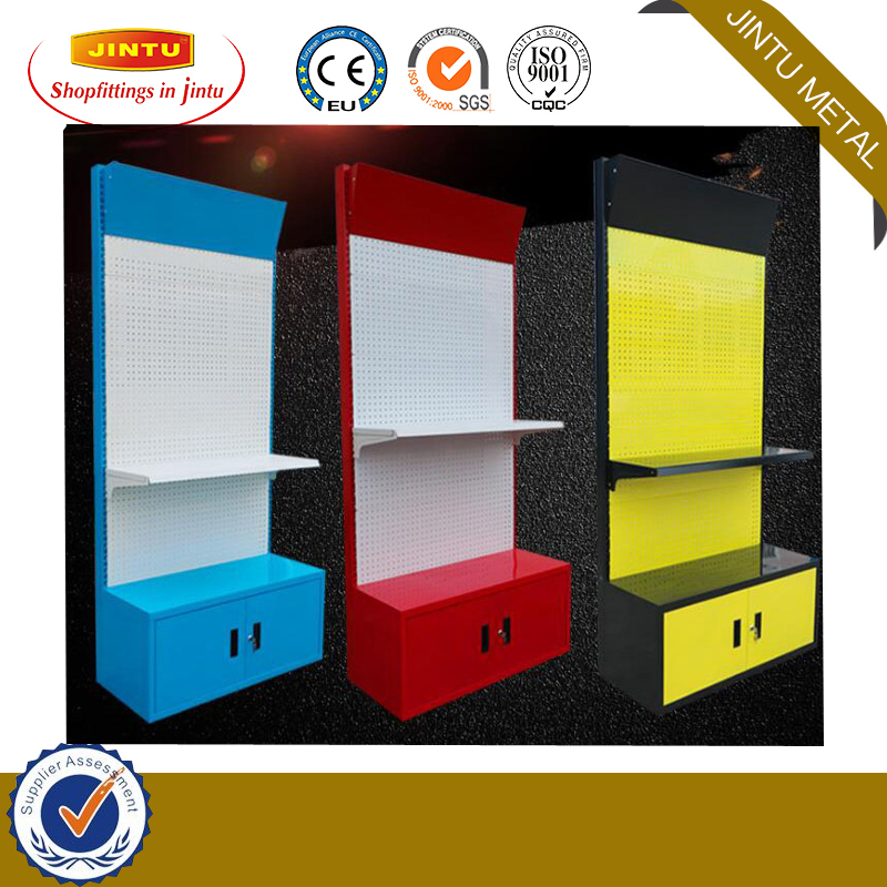 Good Price Grocery Store Retail Display Stand Racks Metal Supermarket Shelf for Sale