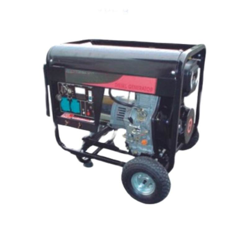Household Outdoor Use 2kw 3kw 5kw 7kw 8kw Portable Diesel Power Generator