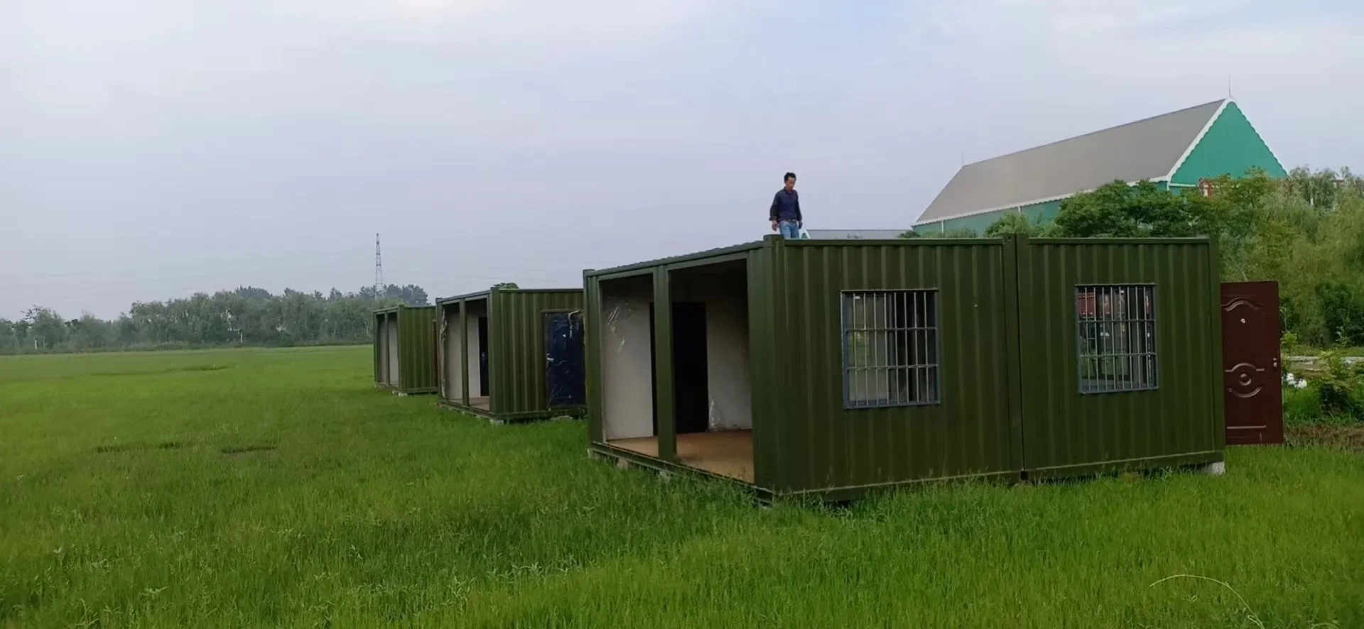 20FT 40FT Customized Container Modular Offices /Prefabricated 20FT Offices