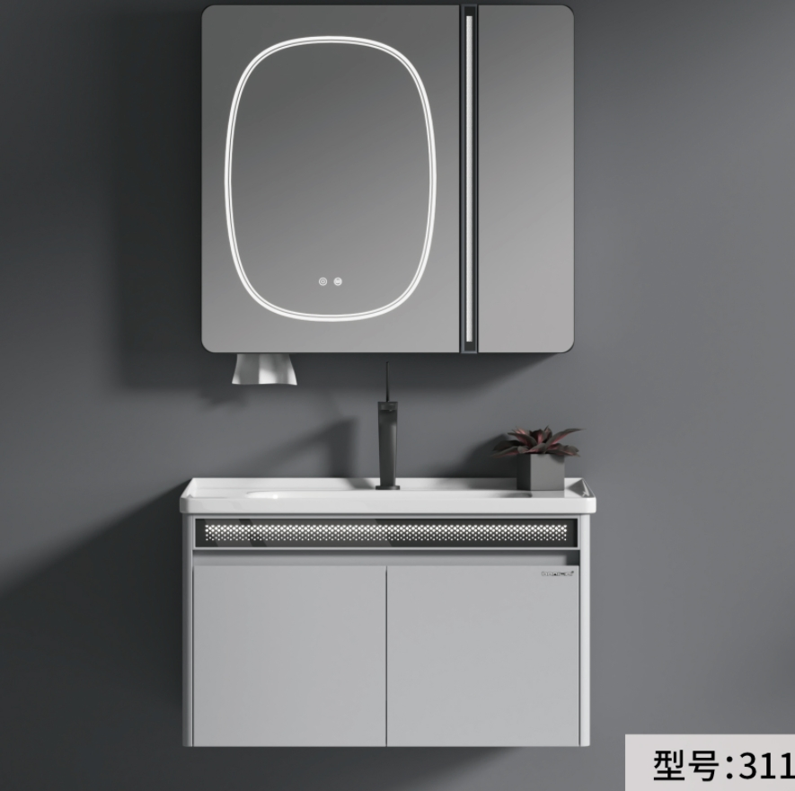Wholesale Bathroom Vanity Stainless Steel Long Double 800mm Bathroom Vanity