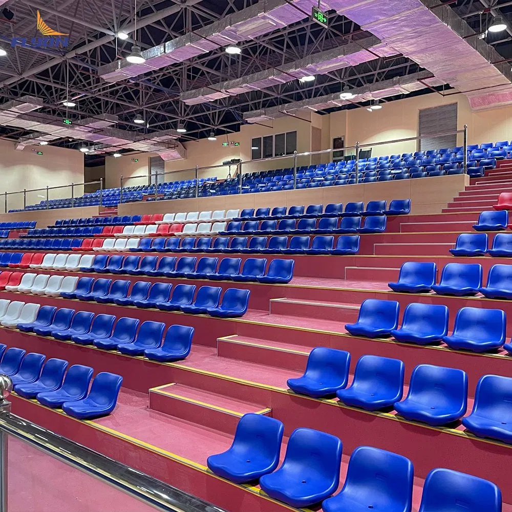 Ergonomic Stadium Seating for Outdoor Stadiums Breathable Stadium Chairs for Long-Time Use