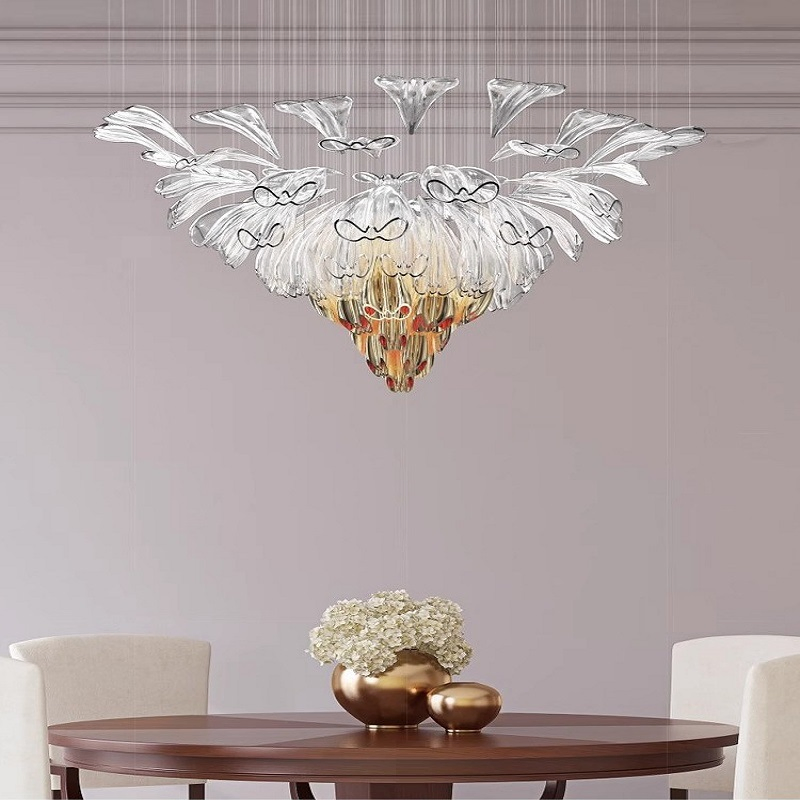 High-End Art Chandelier Senior Sense Creative Villa Living Room Restaurant Hall Lobby Chandelier