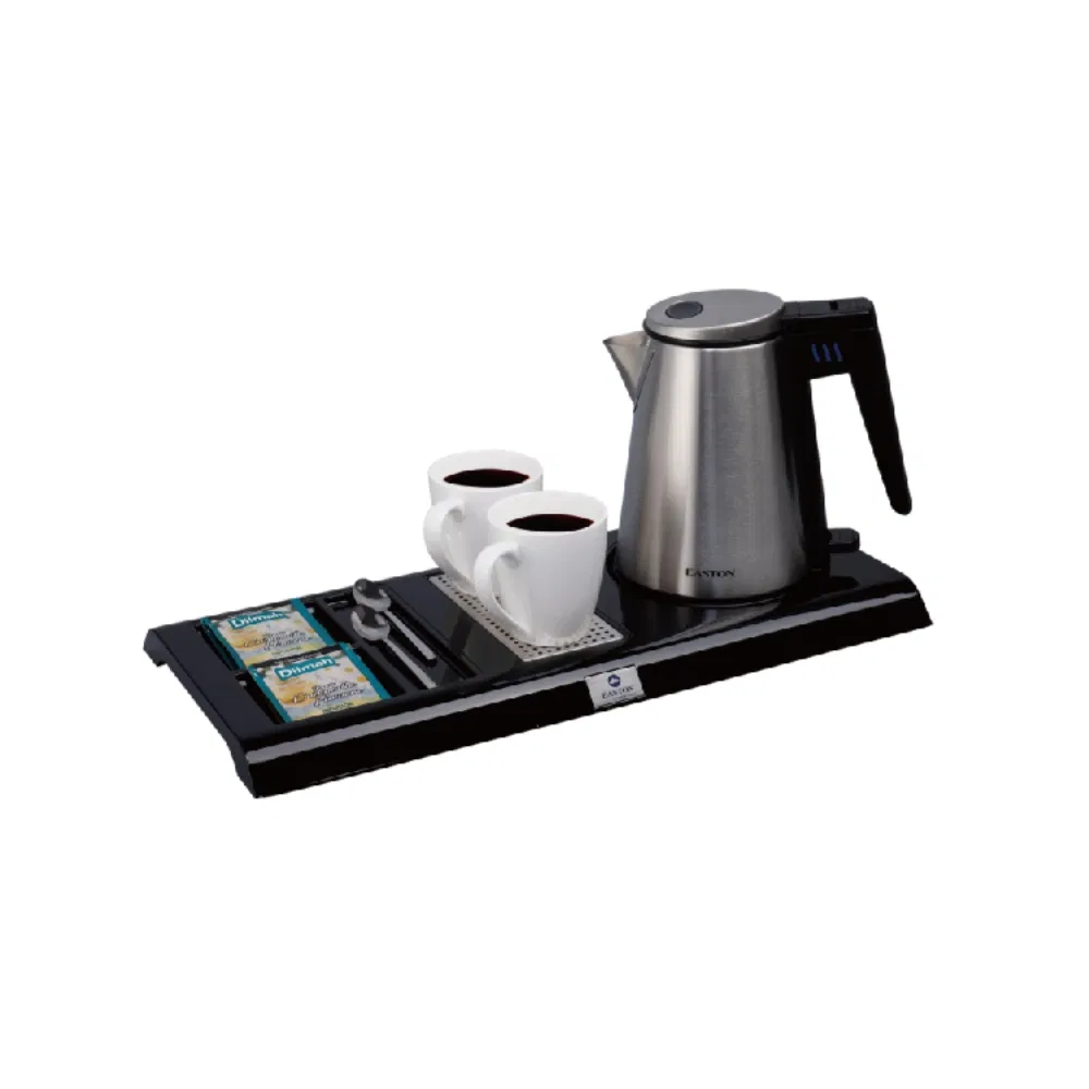 New Innovation Black Smart Kettle with Temperature Control for Senior Living Facility