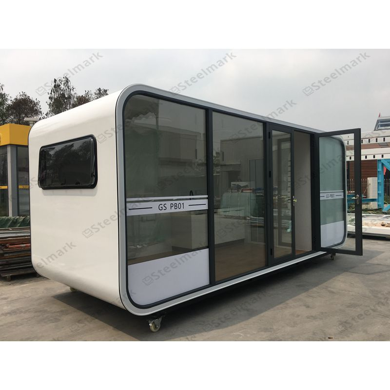Multi-Functional Large Space Apple Cabin Environmental Protection Prefabricated House Micro-Office