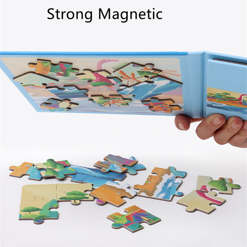 2022 New Design New Arrival Educational Magnetic Jigsaw Puzzle for 3+ Kids