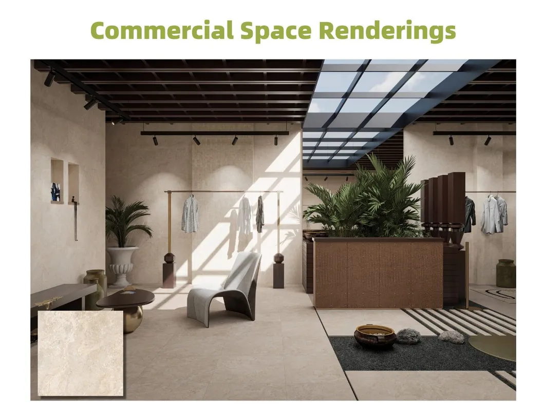 Porcelain Tile Display 1