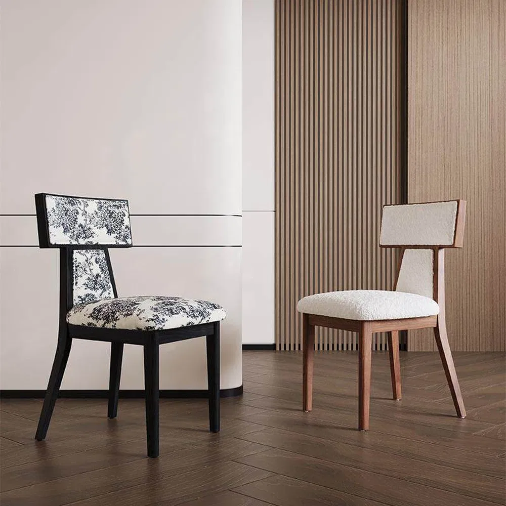 Easy to Clean Dining Room Chairs Set for Banquet Halls